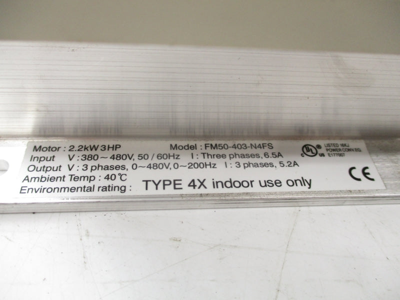 TECO FM50-403-N4FS 380-480V NSNP