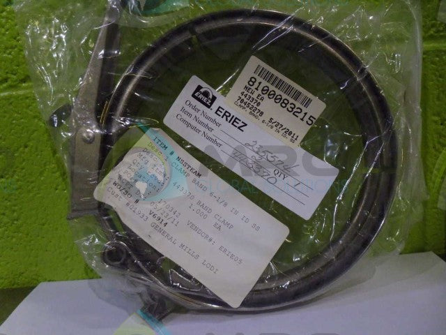 ERIEZ 443370 CLAMP *NEW IN ORIGINAL PACKAGE*