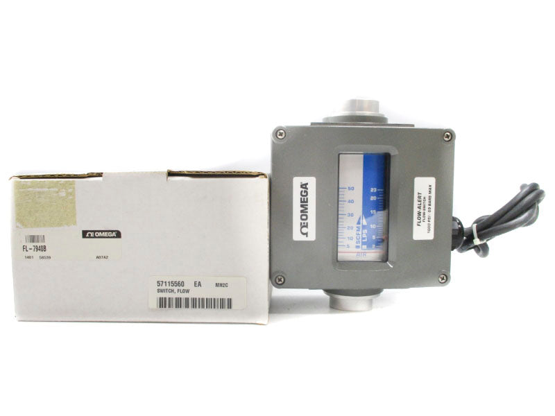 OMEGA FL-7940B 5-50SCFM 1000PSI NSMP