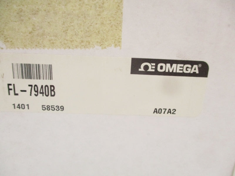 OMEGA FL-7940B 5-50SCFM 1000PSI NSMP