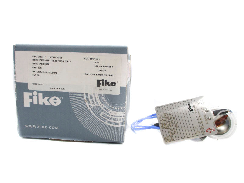 FIKE AXIUSSCBI BPE/1.5IN 60.00PSI 350'F NSMP