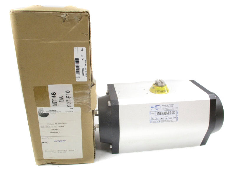 MAX-AIR TECHNOLOGY MT46.DA.F07-F10.CH22 80PSI NSMP