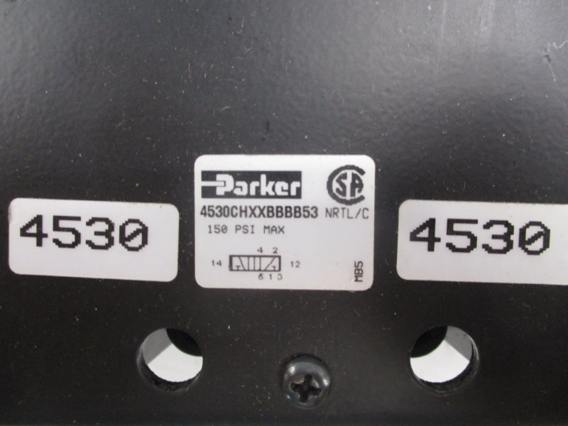 PARKER 4530CHXXBBBB53 120V 150PSI NSNP