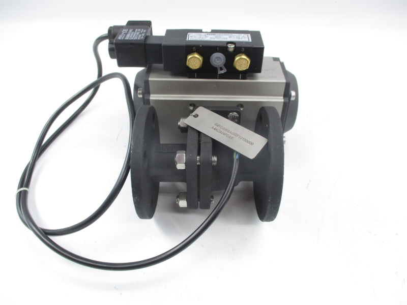 SVF FLOW CONTROLS AERO2 A2S-50-12-B  B41C4466AGRF10100000 110VAC 120PSI 1" NSNP