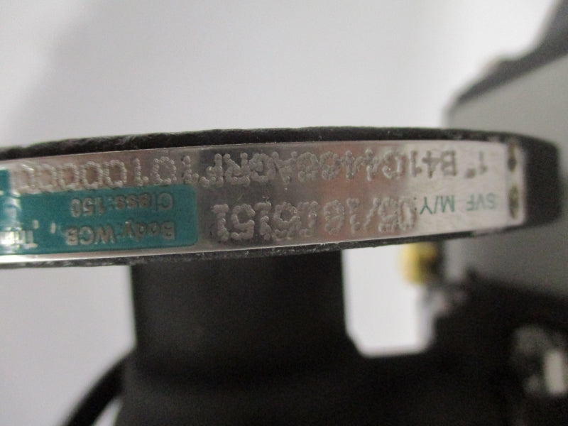 SVF FLOW CONTROLS AERO2 A2S-50-12-B  B41C4466AGRF10100000 110VAC 120PSI 1" NSNP