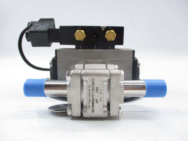 SVF FLOW CONTROLS A2S-20-10-B SB706666ATETO00700XC 110VAC 120PSI 3/4" NSNP