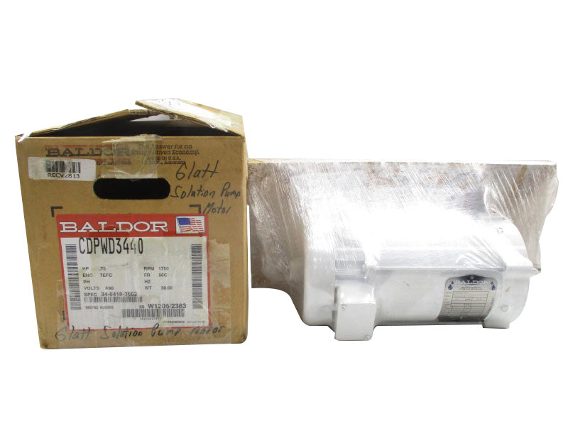 BALDOR CDPWD3440 90V 7.6A NSMP