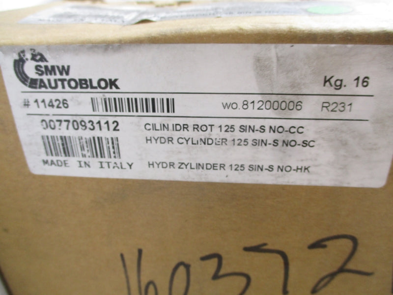 SMW AUTOBLOK 125SIN-S 11426 77093112 NSFS