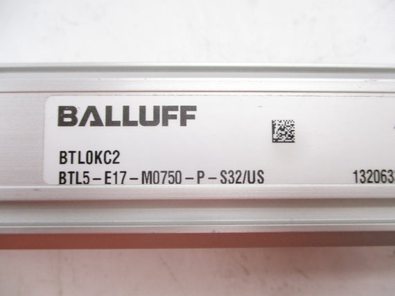 BALLUFF BTL5-E17-M0750-P-S32/US BTL0KC2 NSMP