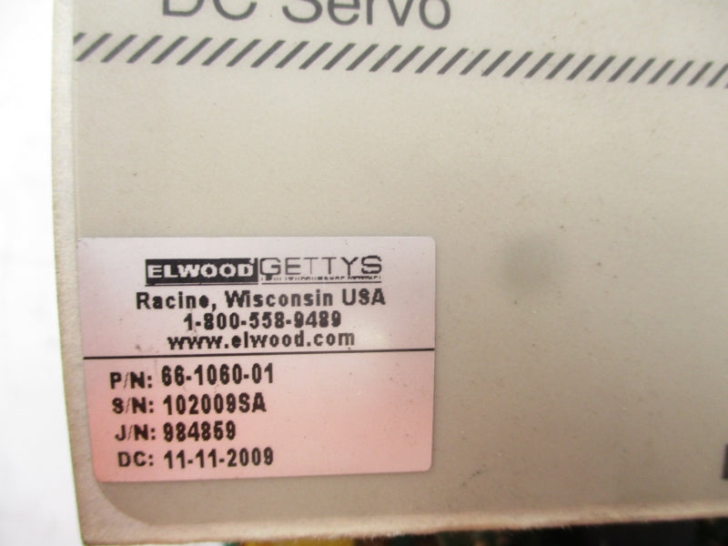 ELWOOD GETTYS 66-1060-01 N150 30VAC UNMP