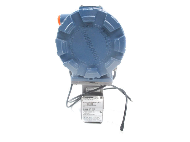 ROSEMOUNT 8732WST1A1E5 8711TSE15FU1E5 90-250VAC 0.5A 285PSI NSNP
