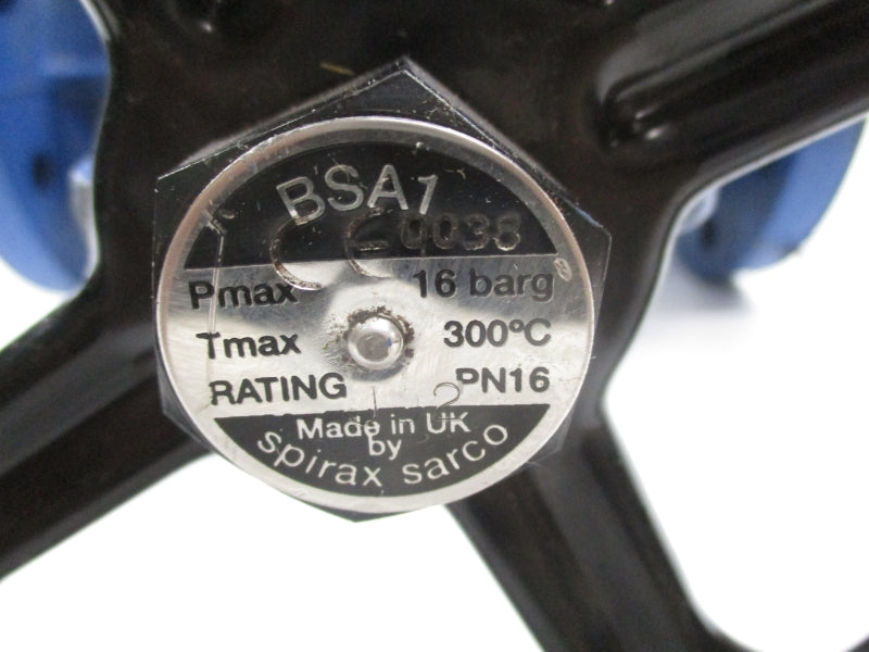 SPIRAX SARCO BSA1 GGG40.6 300'C 2" NSNP