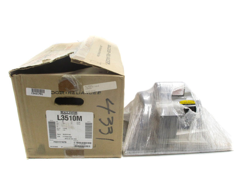 BALDOR L3510M 115/230V 13/6.5A NSMP