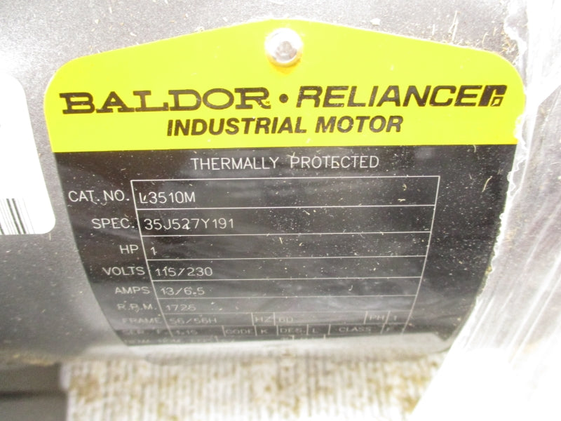 BALDOR L3510M 115/230V 13/6.5A NSMP