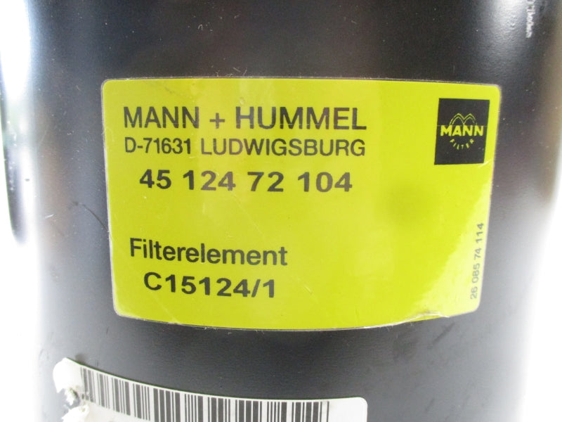 MANN+HUMMEL 4512472104 (AS PICTURED) NSNP