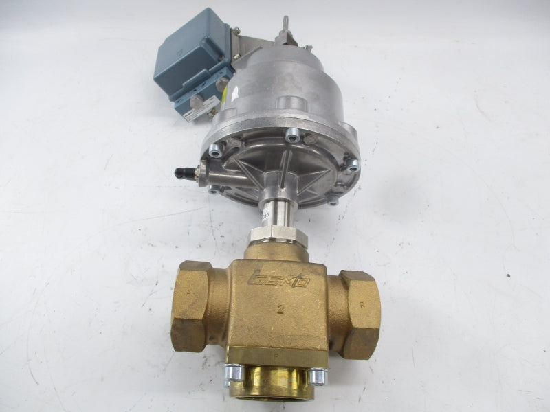 GEMU 31450M19512 SRP981-BIDLS1NA 90PSI 180'C NSNP