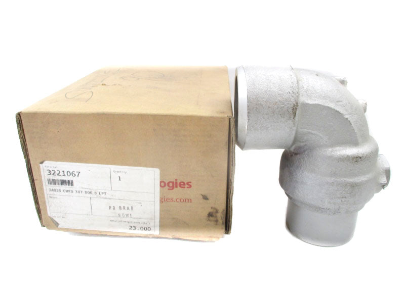 FMC TECHNOLOGIES 3221067  2-1/2" NSMP