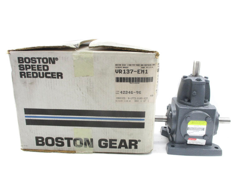 BOSTON GEAR VR137-EM1 42246-96 NSMP