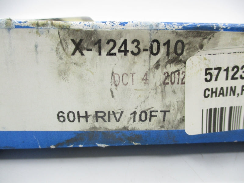 DIAMOND X-1243-010 60RIV 10' NSMP