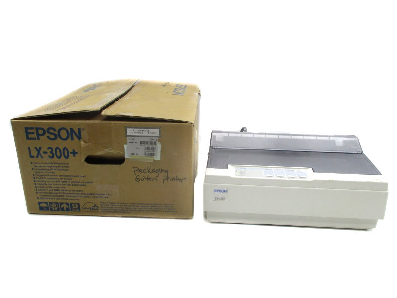 EPSON LX-300+ P170A 120V 0.6A NSMP