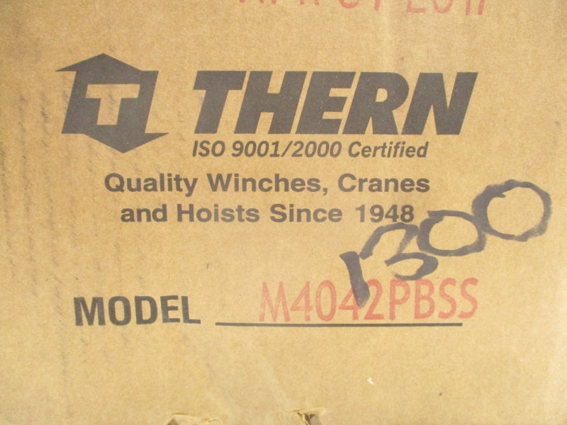 THERN M4042PBSS NSFS