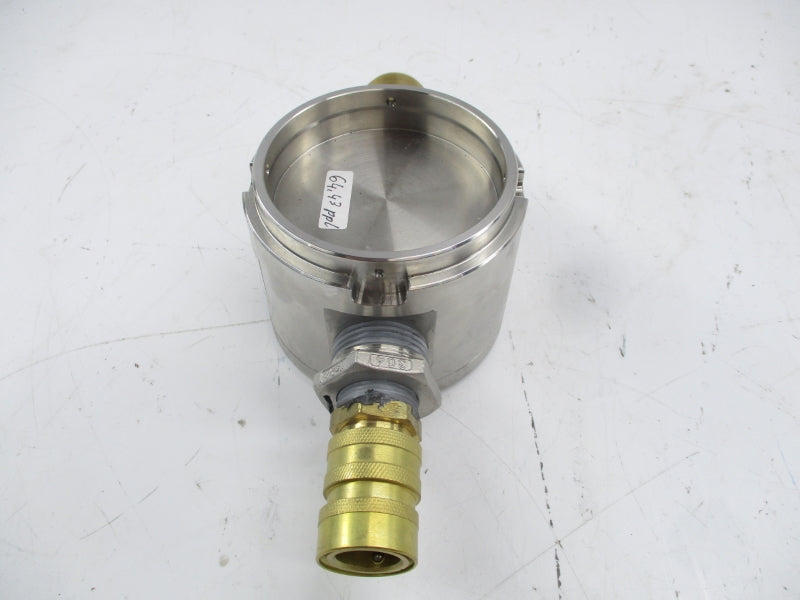 BADGER METER 66680-001/106047 INDOGSS 3000PSI 240'F 1" NSNP