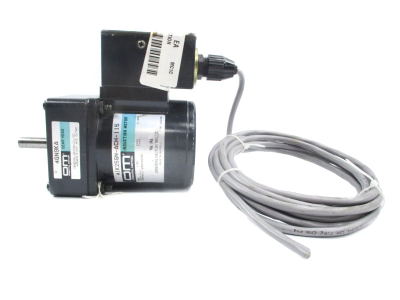 ORIENTAL MOTOR 4IK25GN-ACH-115 115V UNMP