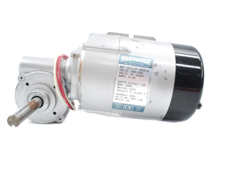 PARVALUX SD11CM H62518 200/220V 0.85A NSNP