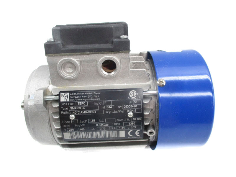 MGM SMX63B2 SER. F 230/460V NSNP