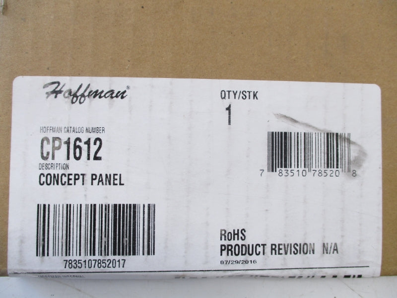 HOFFMAN CP1612 NSMP