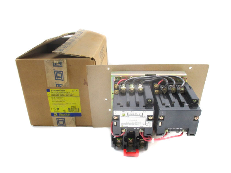 SQUARE D 8736SBO4V02S SER. A 110/120V NSMP