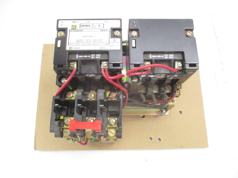 SQUARE D 8736SBO4V02S SER. A 110/120V NSMP