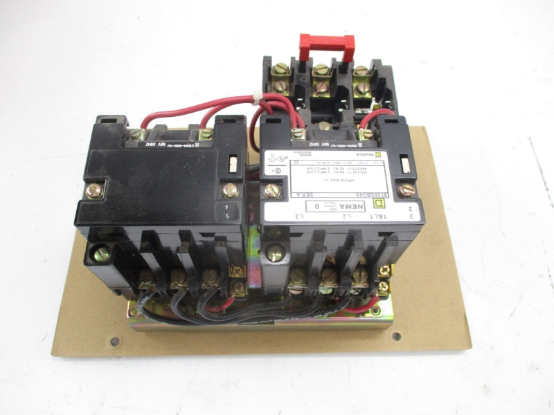 SQUARE D 8736SBO4V02S SER. A 110/120V NSMP