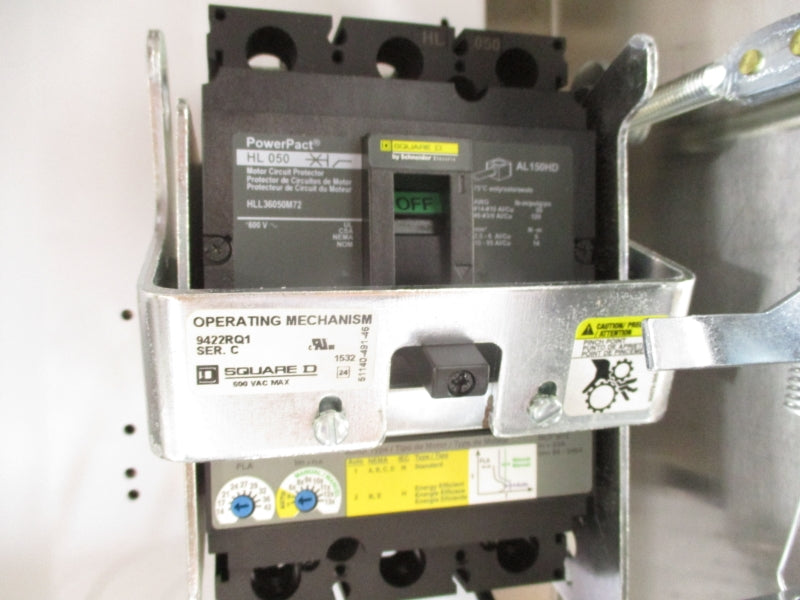 SQUARE D 8539SDW43V02H30S 575V 50A NSMP