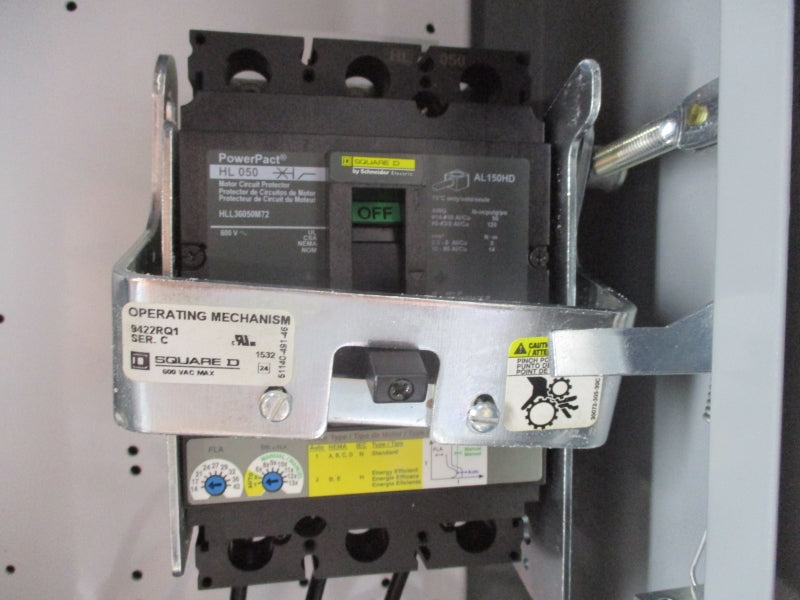 SQUARE D 8539SDG43V02H30S 575V 50A NSMP