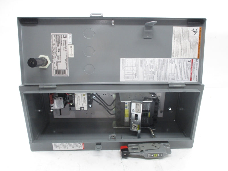 SQUARE D 8539SCG44V02H30S 575V 30A NSMP