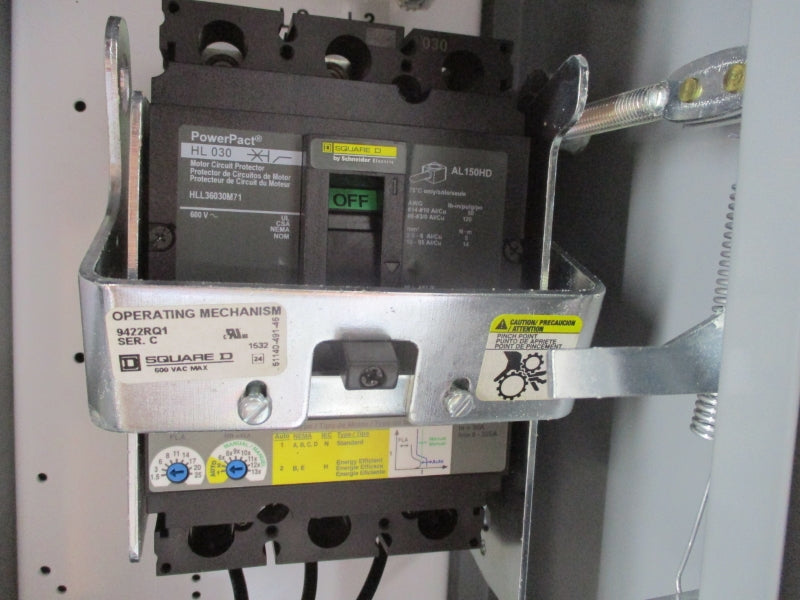 SQUARE D 8539SCG44V02H30S 575V 30A NSMP