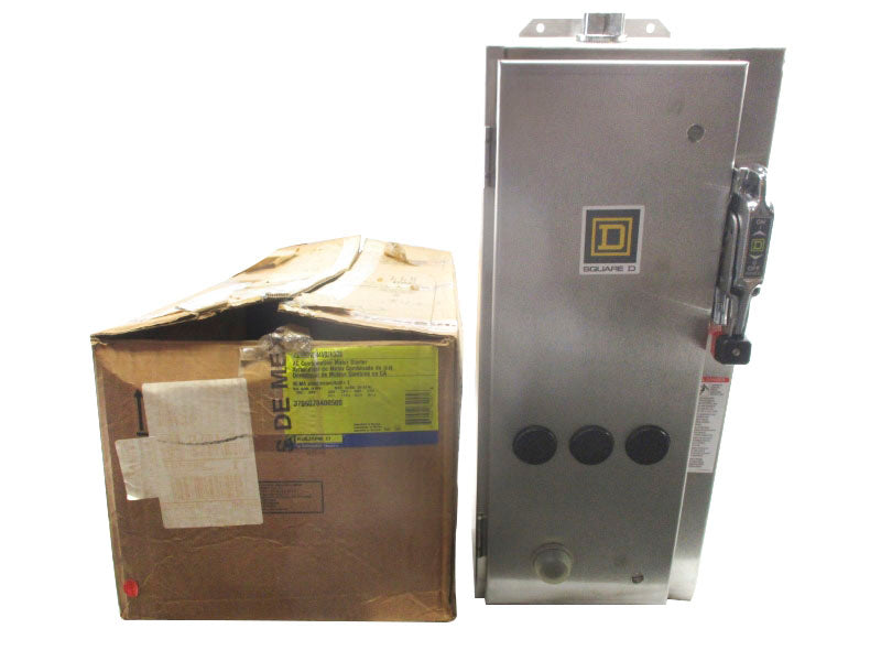 SQUARE D 8539SCW44V02H30S 575V 30A NSMP
