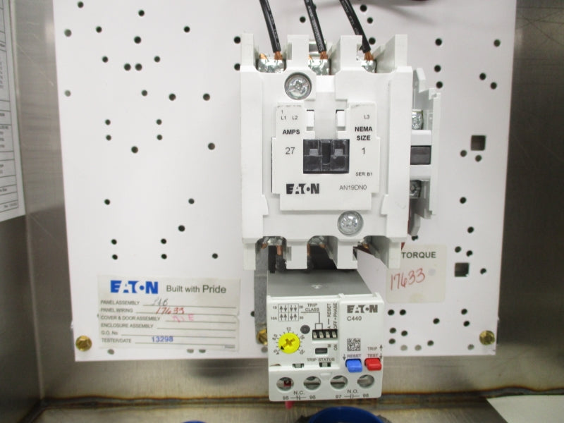 EATON ECN2214AAE 120V 30A NSMP