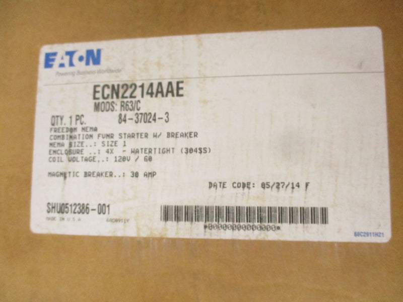 EATON ECN2214AAE 120V 30A NSFS