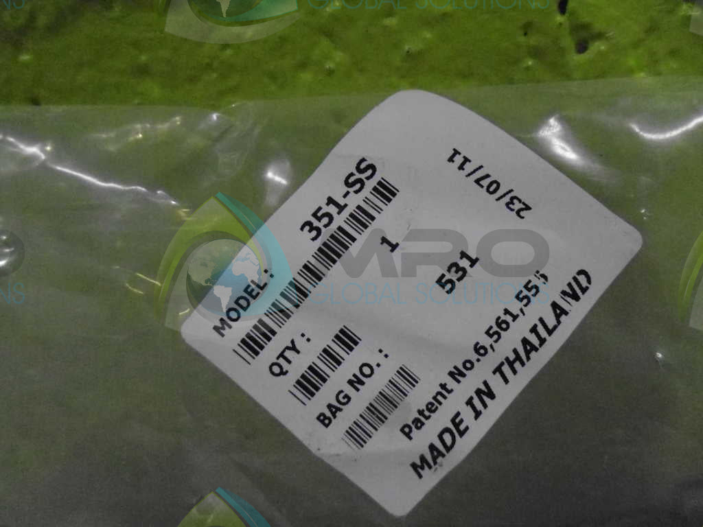 DESTA CO 351-SS CLAMP *NEW IN ORIGINAL PACKAGE*