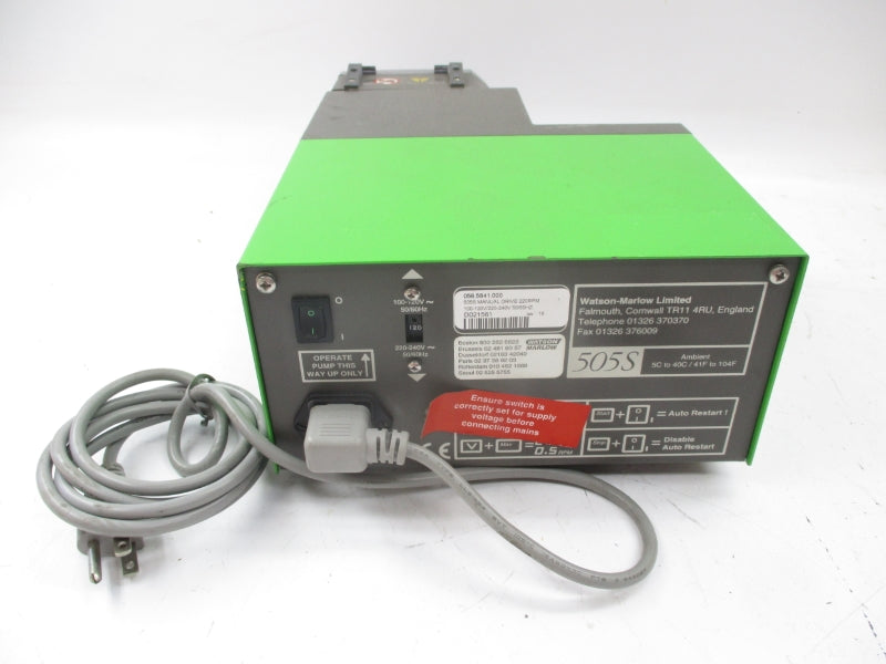 WATSON MARLOW 505S 0.56.5841.000 240V NSNP