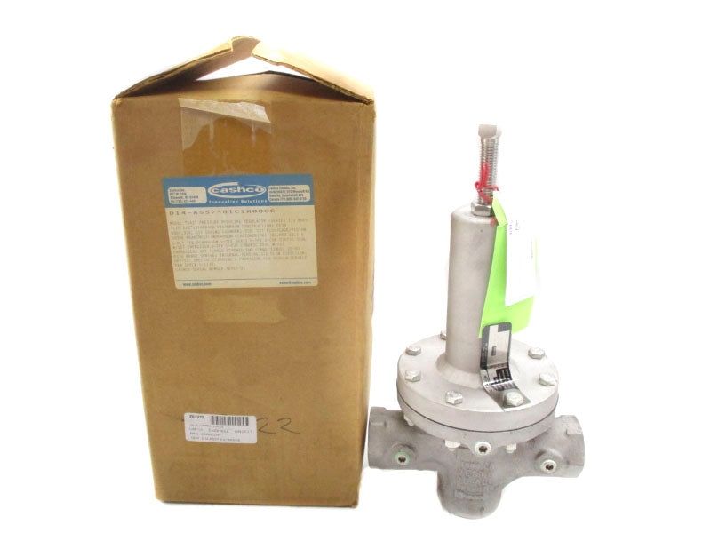 CASHCO DA1 SST/SST/SS/8 D14-ASS7-81C1M000C 20-80PSI 1/2" NSMP