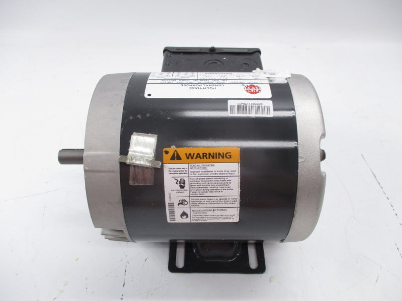 US MOTORS UN12V2AC J63BGJ-135 460V 2.1A NSMP
