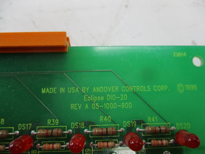 ANDOVER CONTROLS 05-1000-900 REV. A 24VDC UNMP