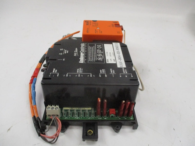 ANDOVER CONTROLS TCX866 VAV-004-03-RM215 24VAC UNMP
