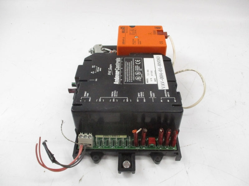 ANDOVER CONTROLS TCX866 VAV-004-01-RM263 UNMP