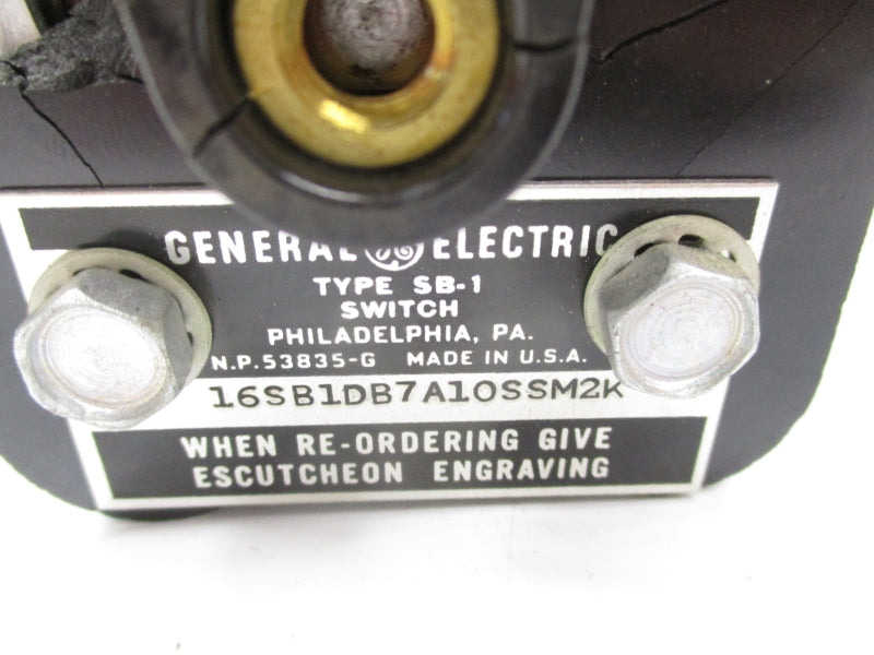 GENERAL ELECTRIC 16SB1DB7A1OSSM2K (AS PICTURED) NSNP