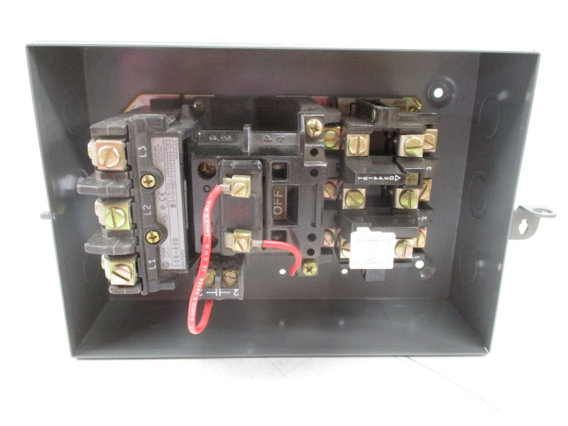 ALLEN BRADLEY 509-AAD SER. B 110/115-120V (AS PICTURED) (BR/WH) NSMP