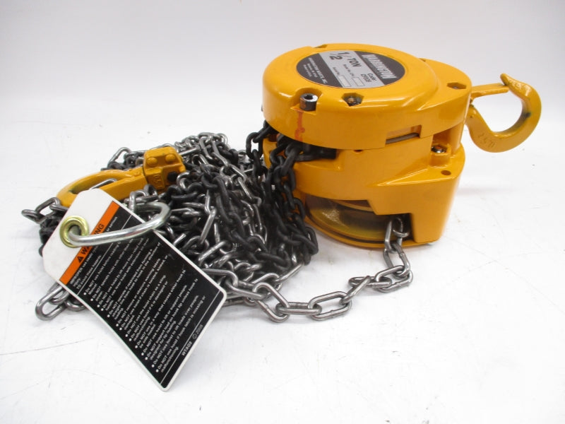 HARRINGTON HOISTS CF4-1978 1/2 TON NSMP